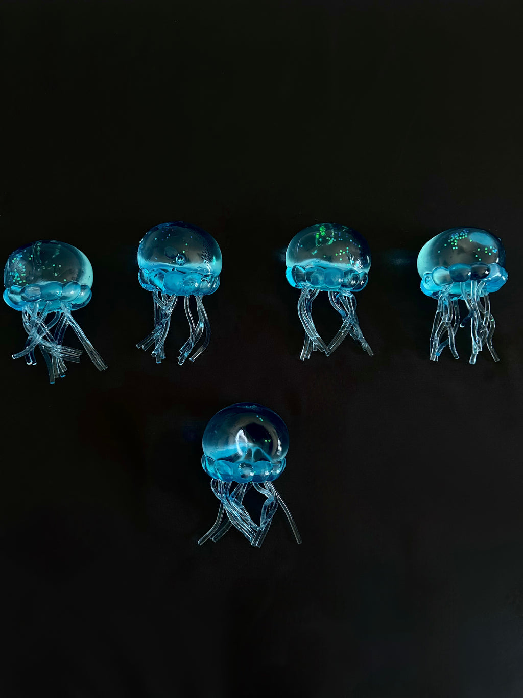 Squichy Méduse bleue