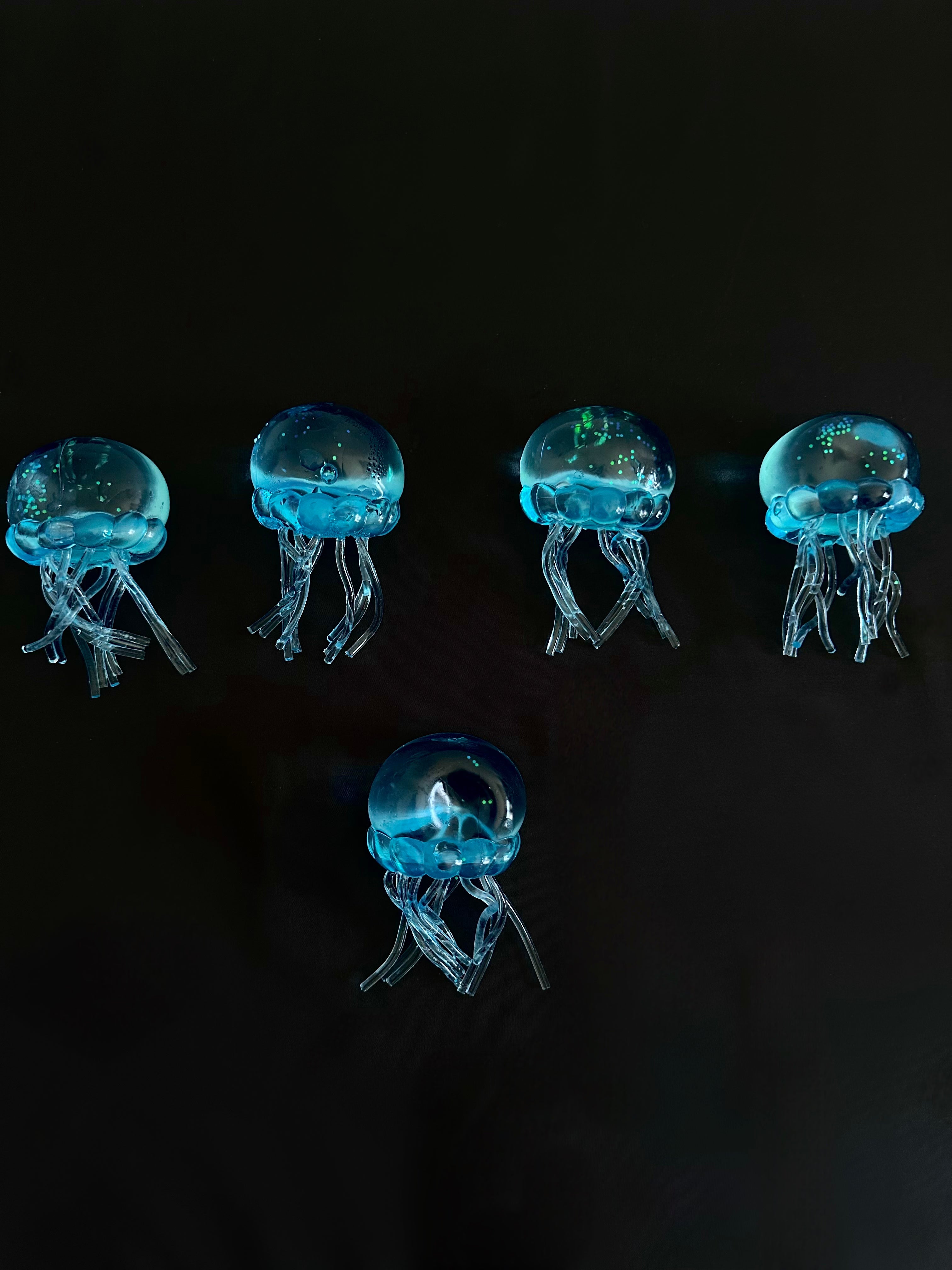 Squichy Méduse bleue