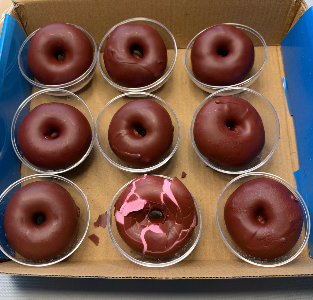 Donuts en cire