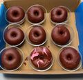 Donuts en cire
