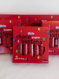 Choco button dragées multicolore