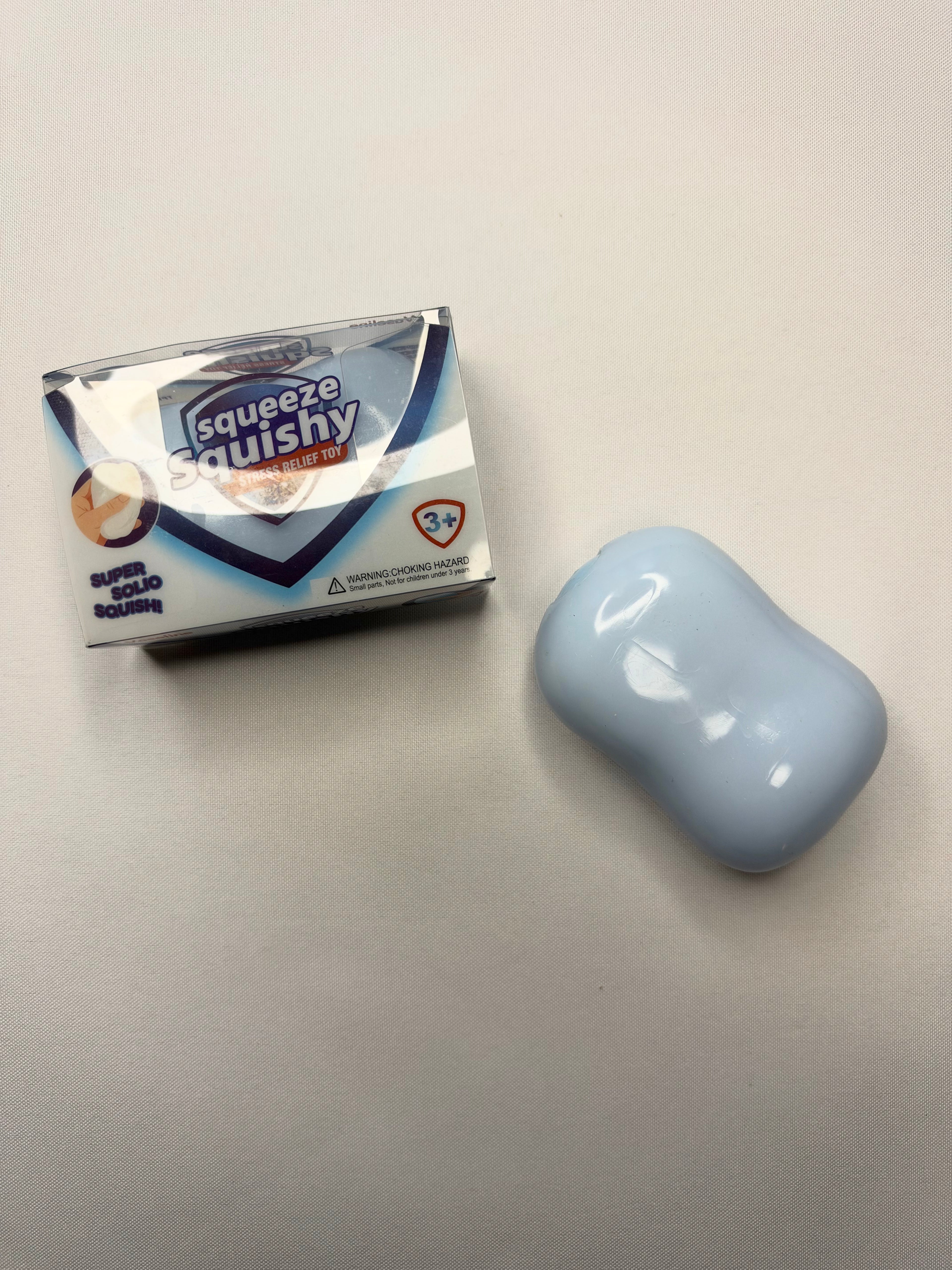 Savon bleu crunchy