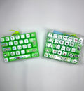 Fidget clavier vert XL
