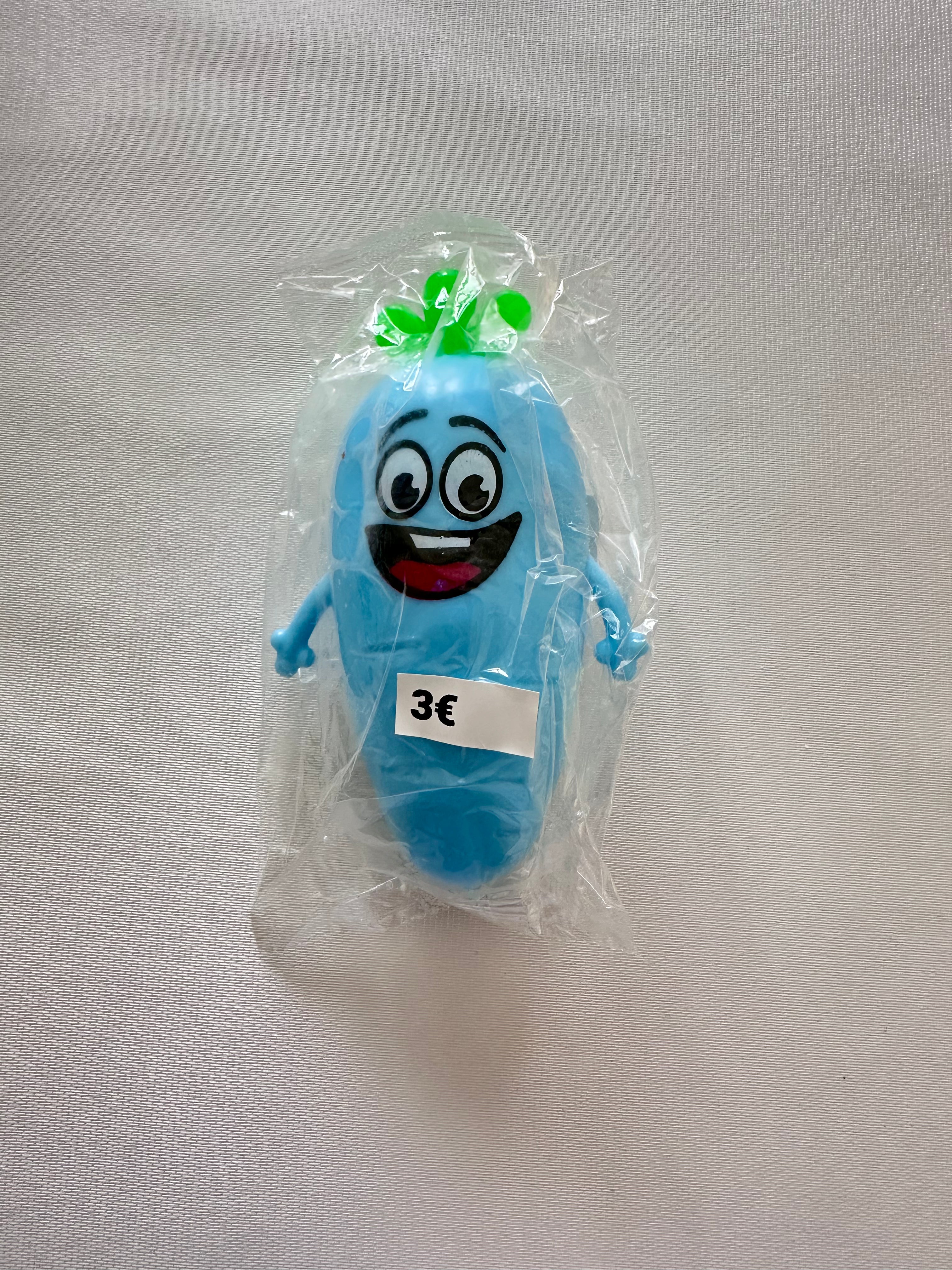 Squichy Carotte bleue