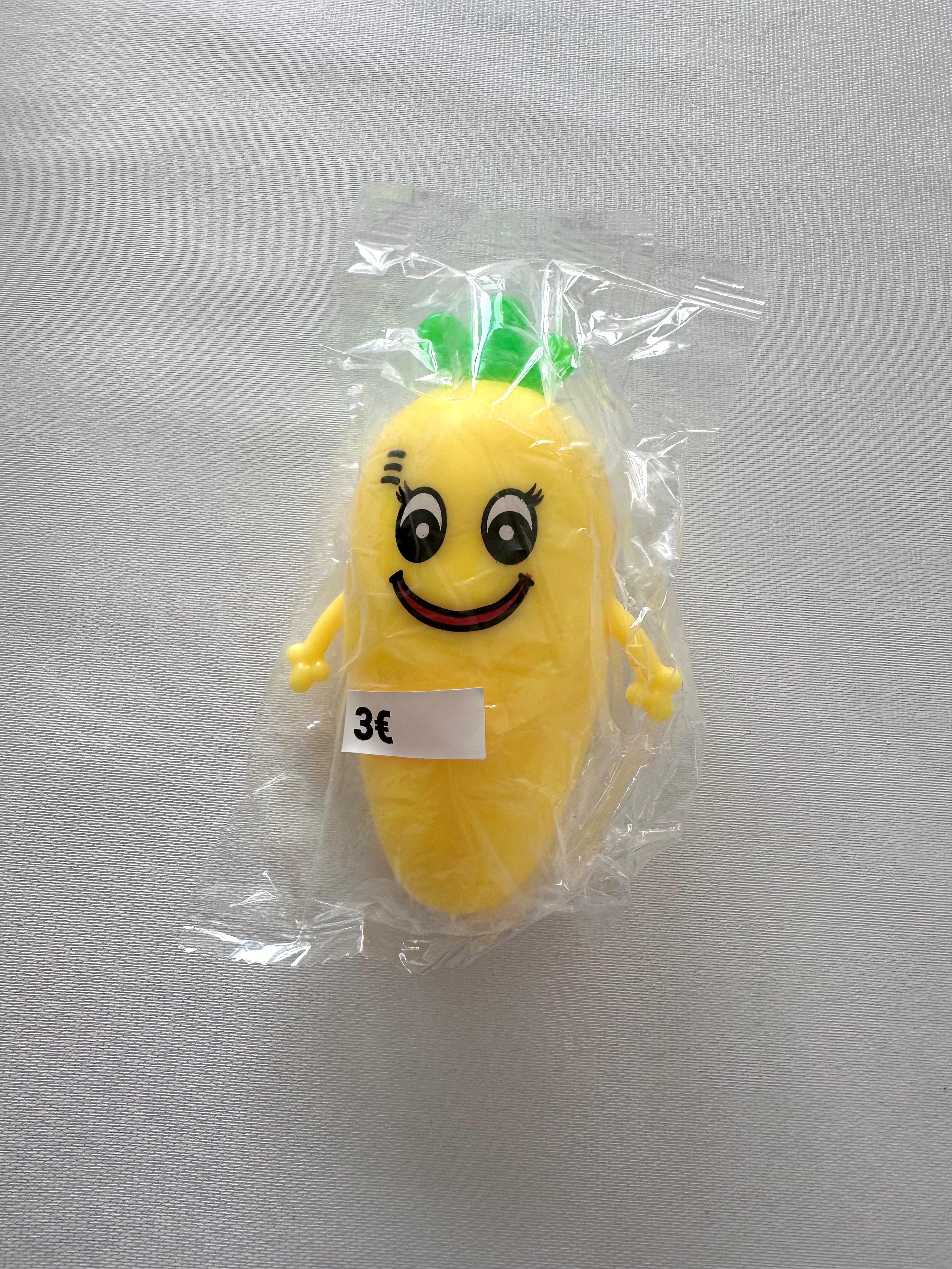 Squichy Carotte jaune