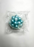 Squichy perles bleues