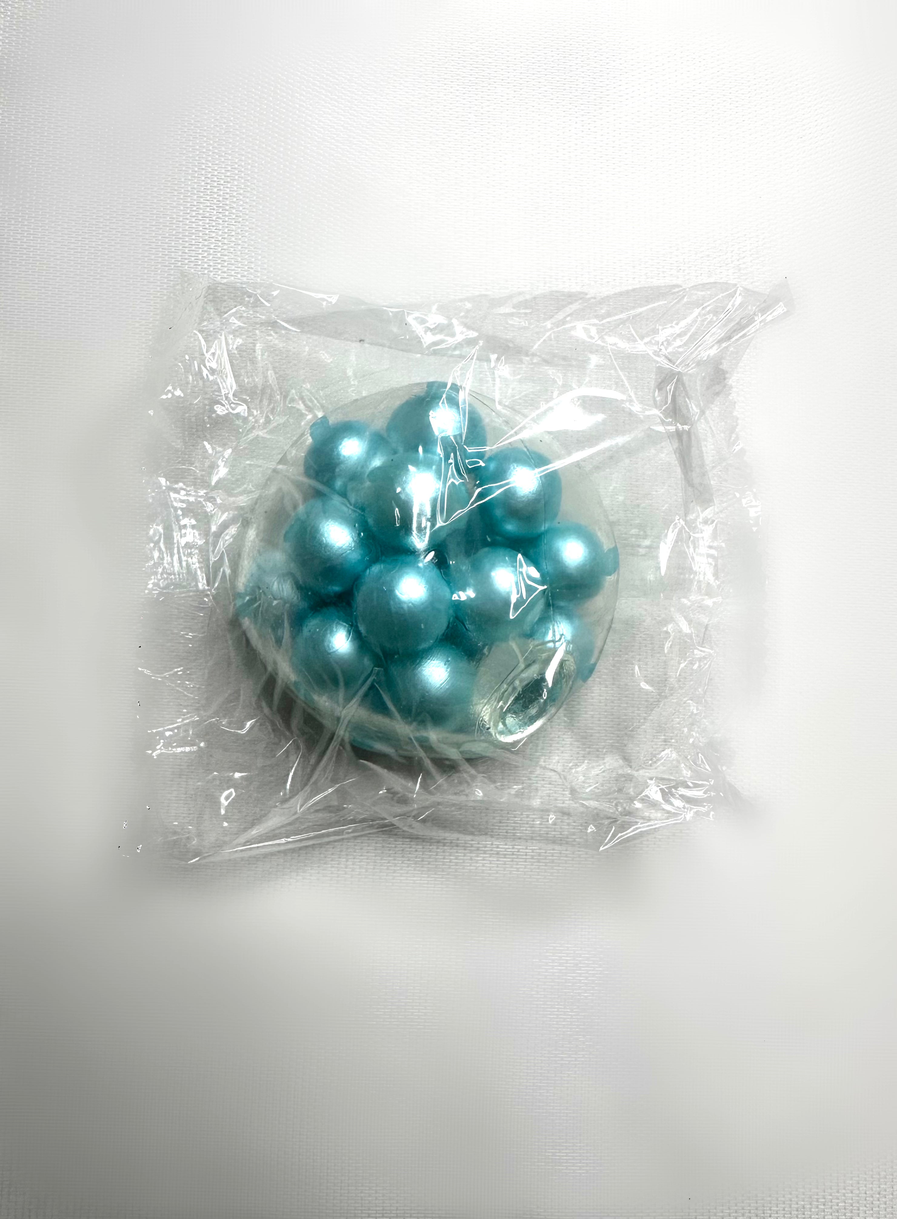 Squichy perles bleues