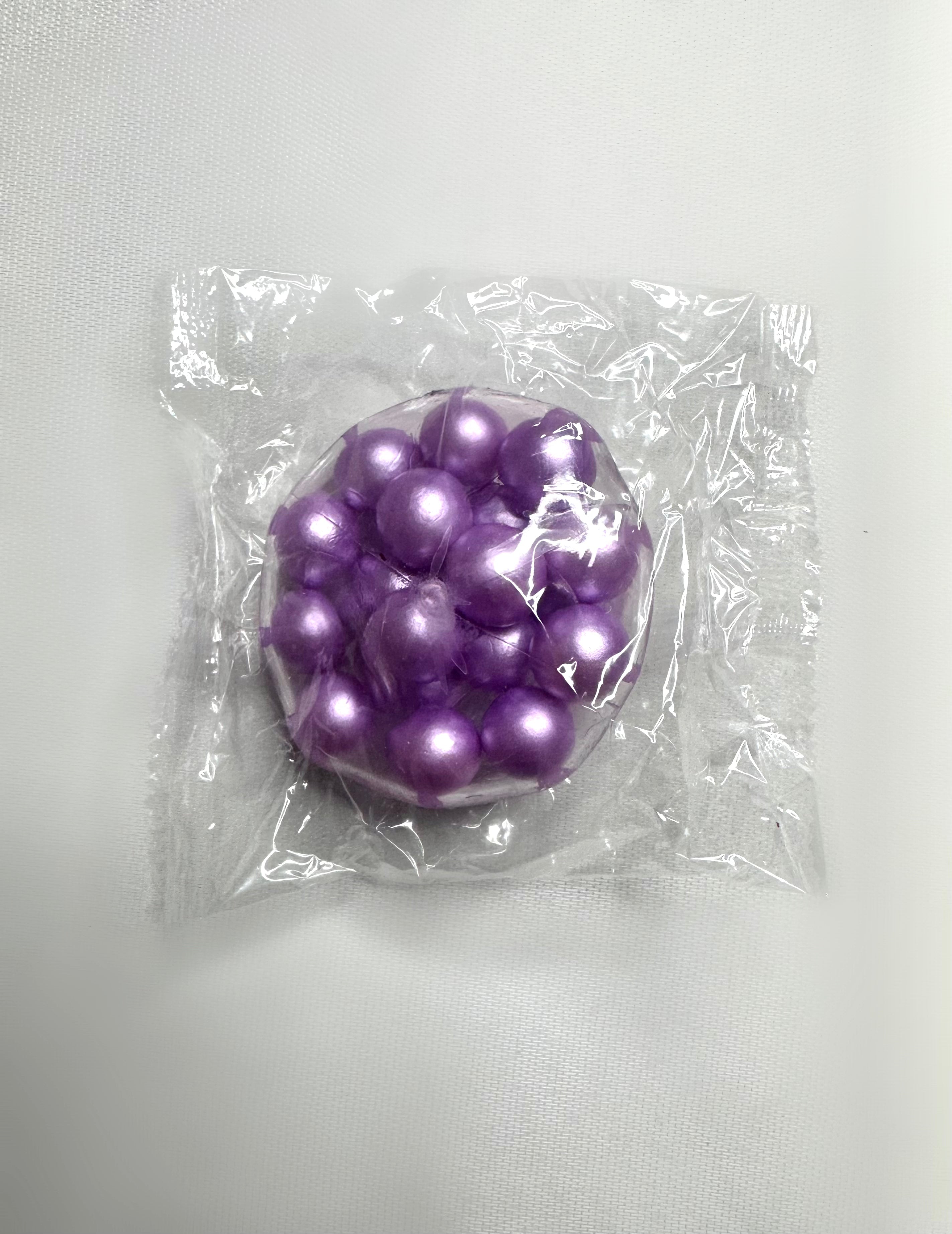 Squichy perles violettes