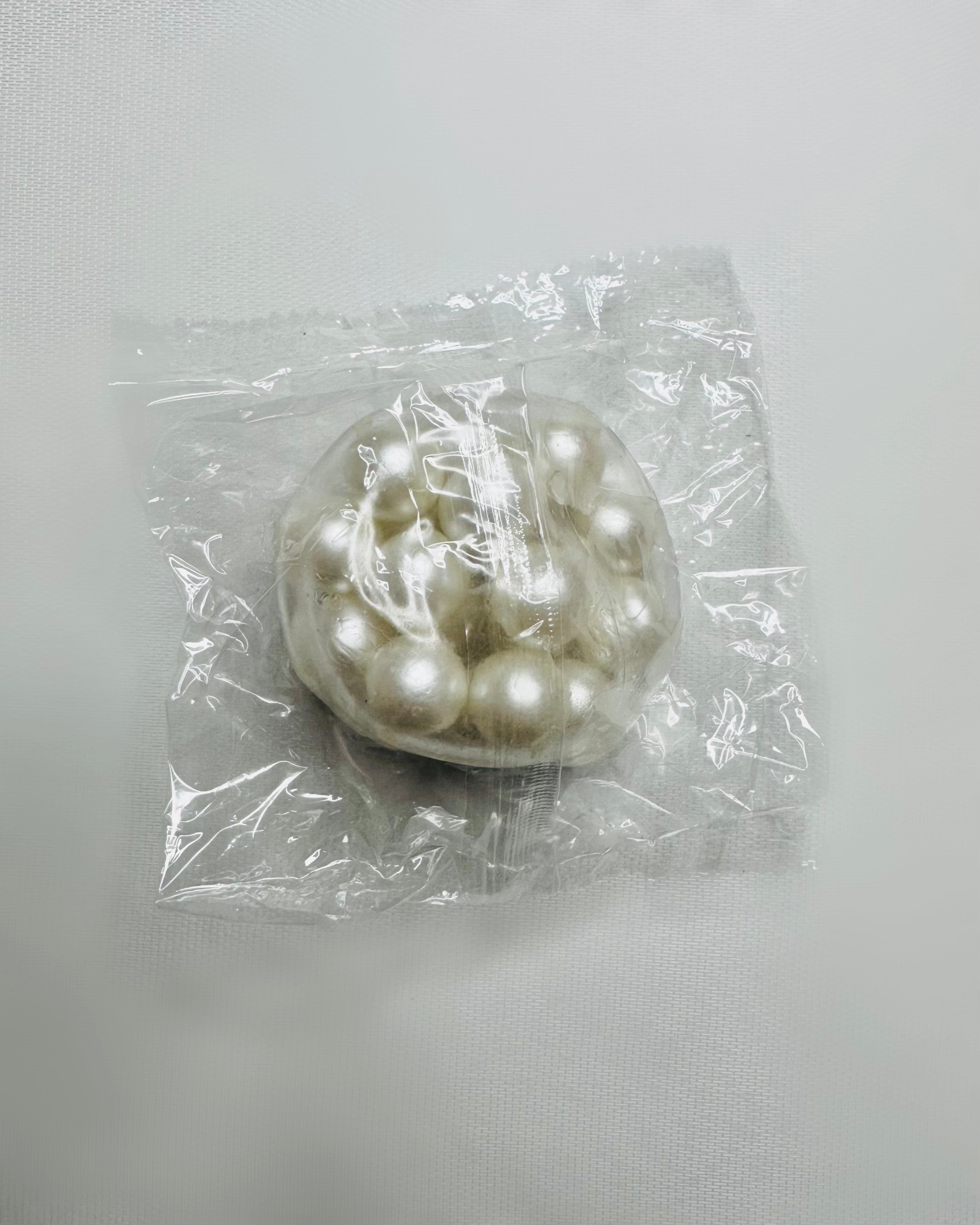 Squichy perles blanches