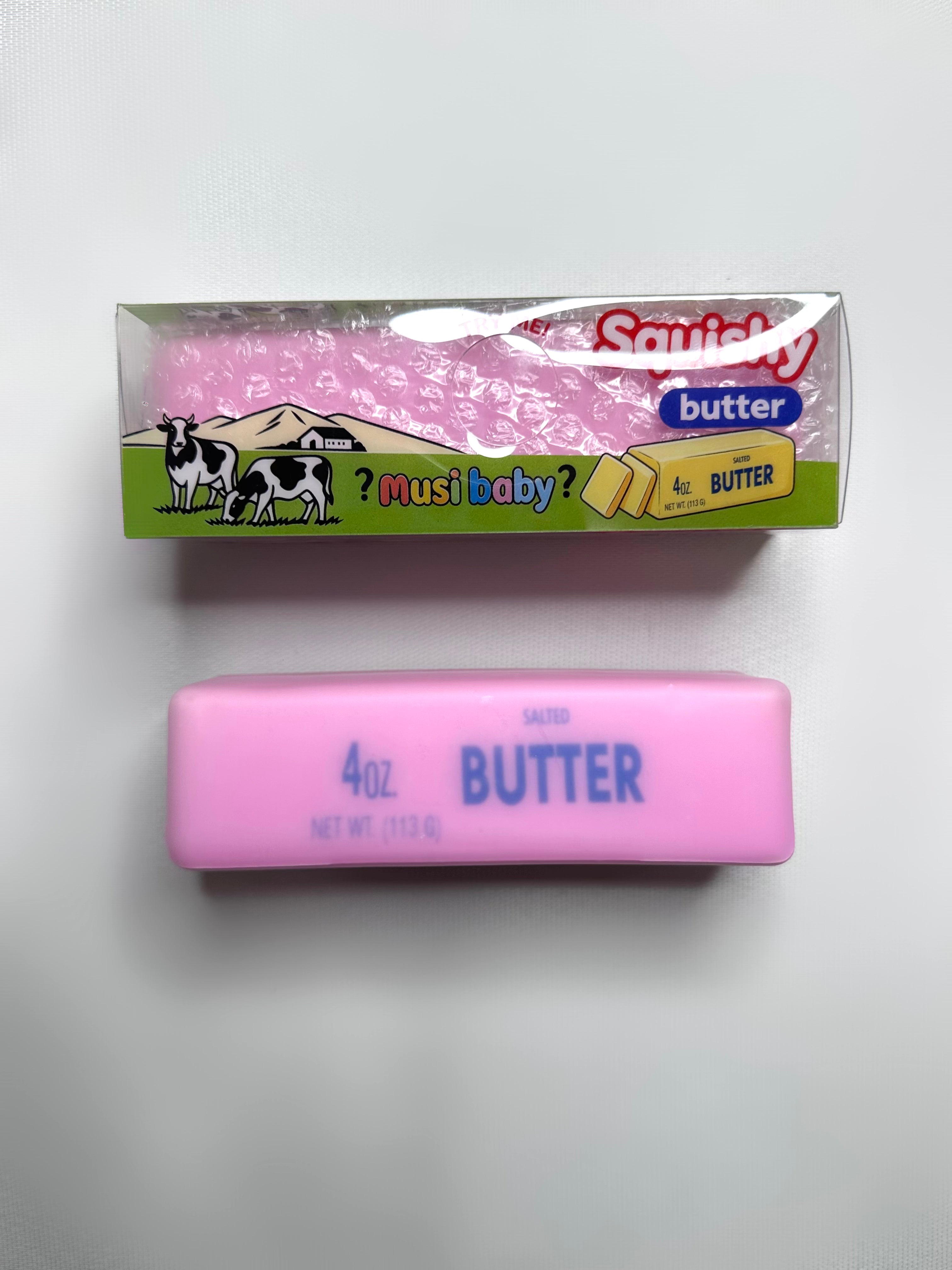 BUTTER CRISPY EN CIRE ROSE