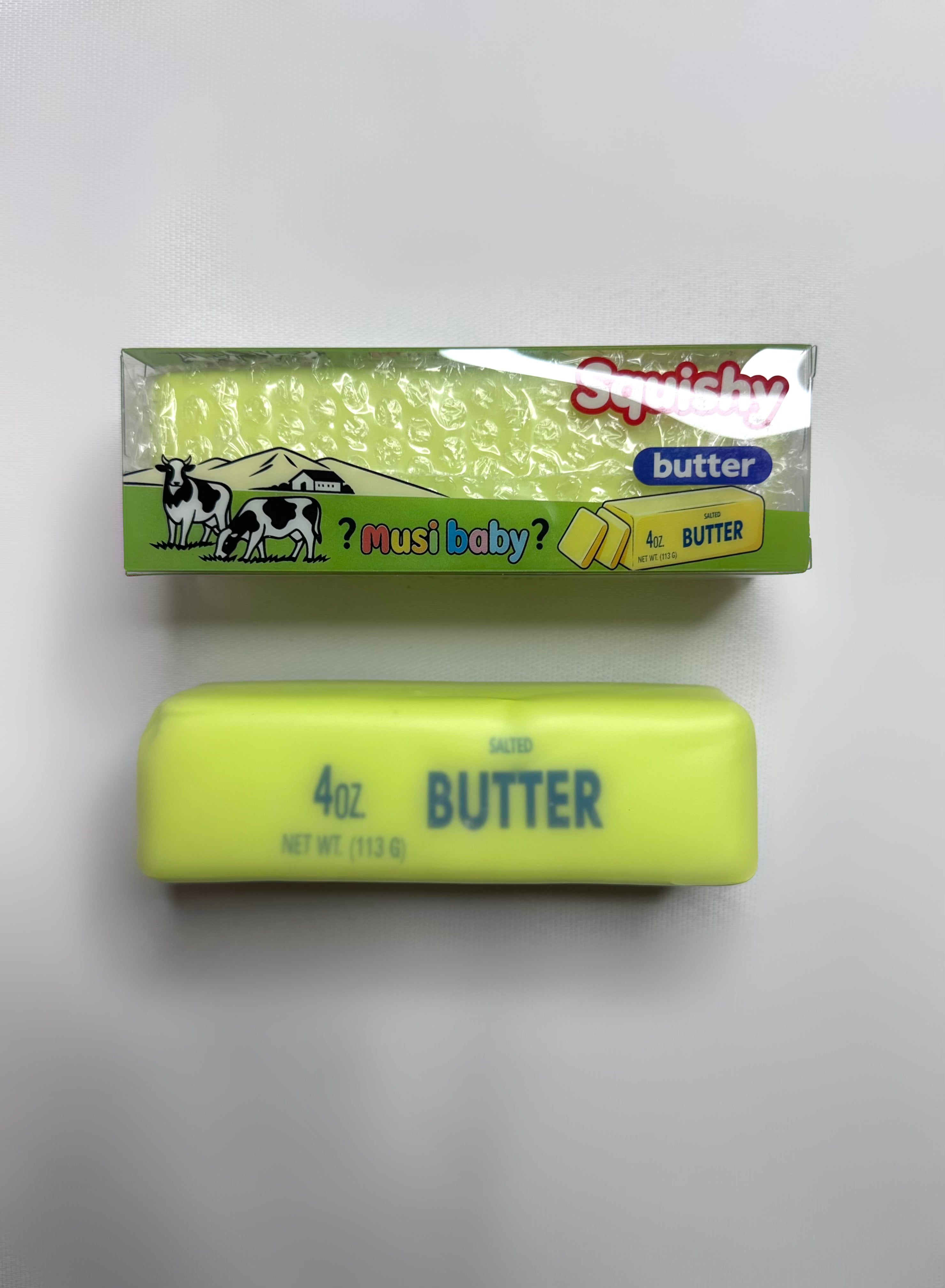 BUTTER CRISPY EN CIRE