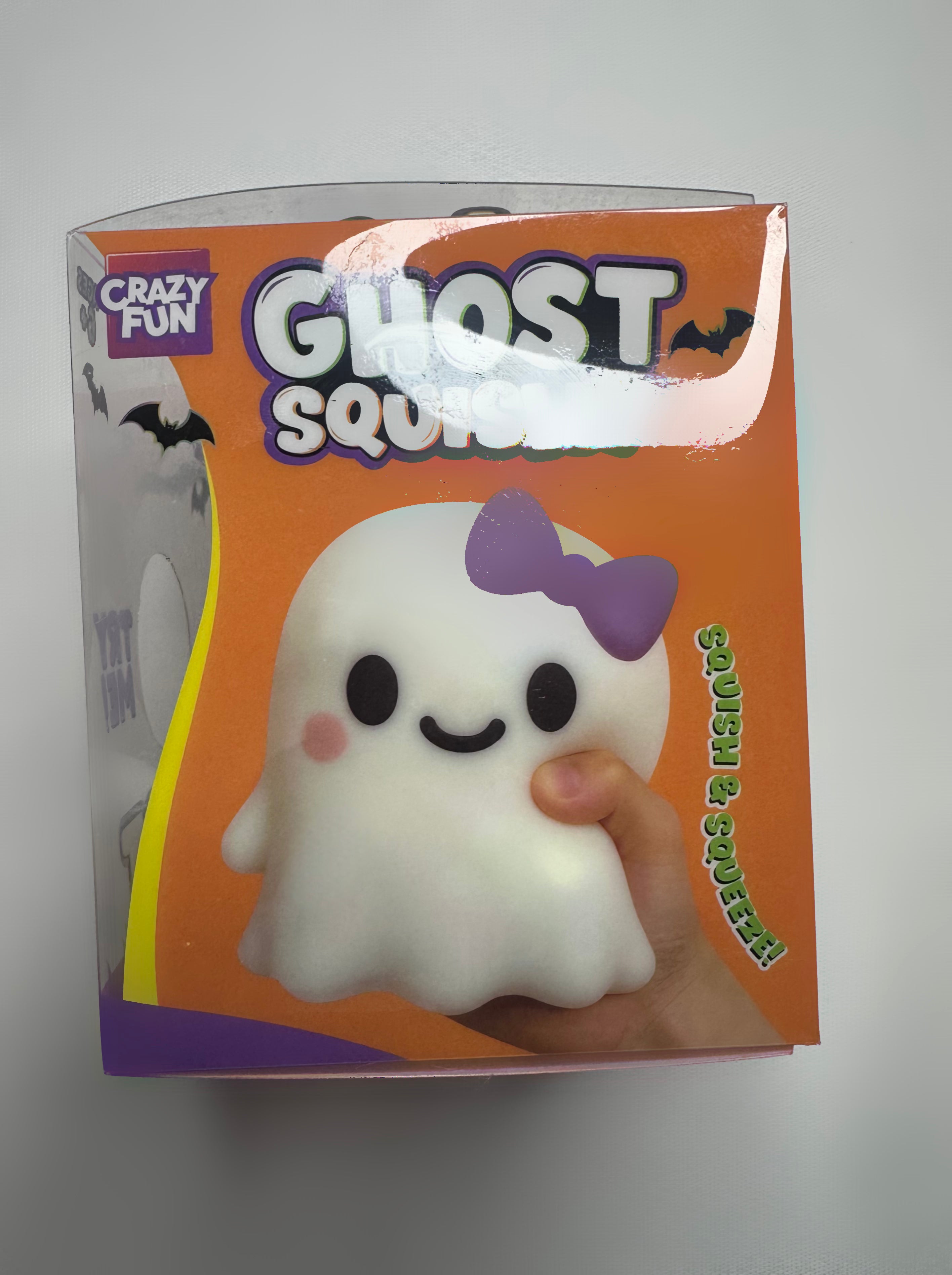 Squichy fantôme Halloween XXL