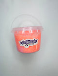Slime pot orange et rose