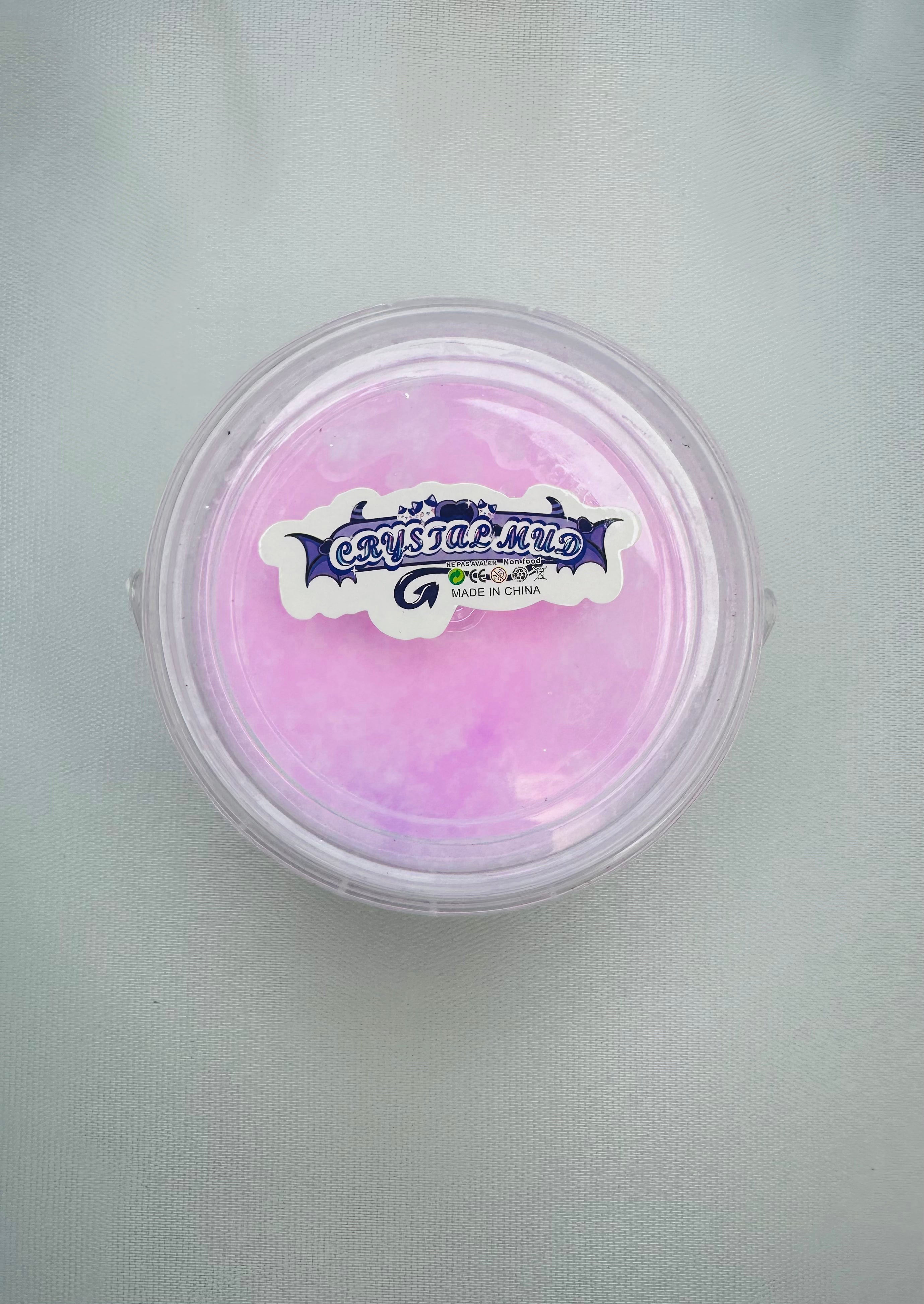 Pot de slime rose