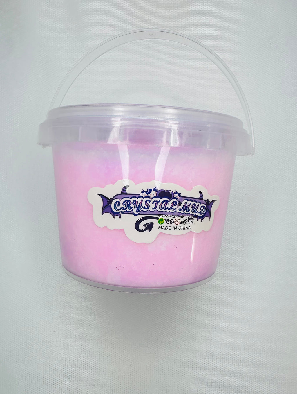 Pot de slime rose