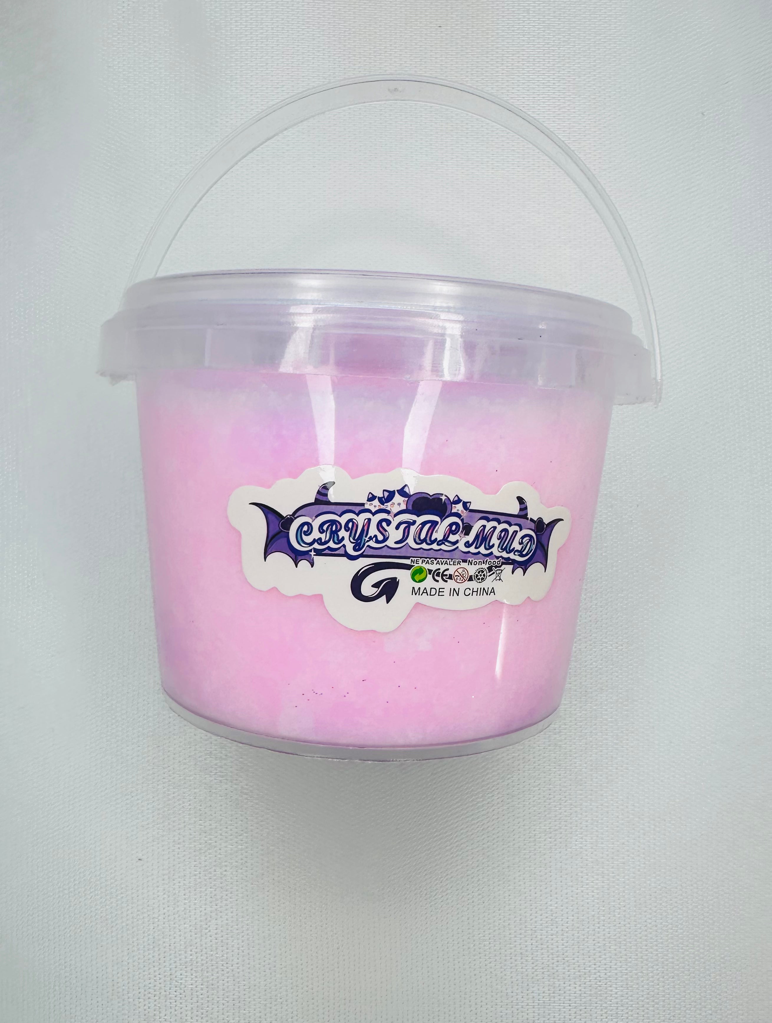 Pot de slime rose