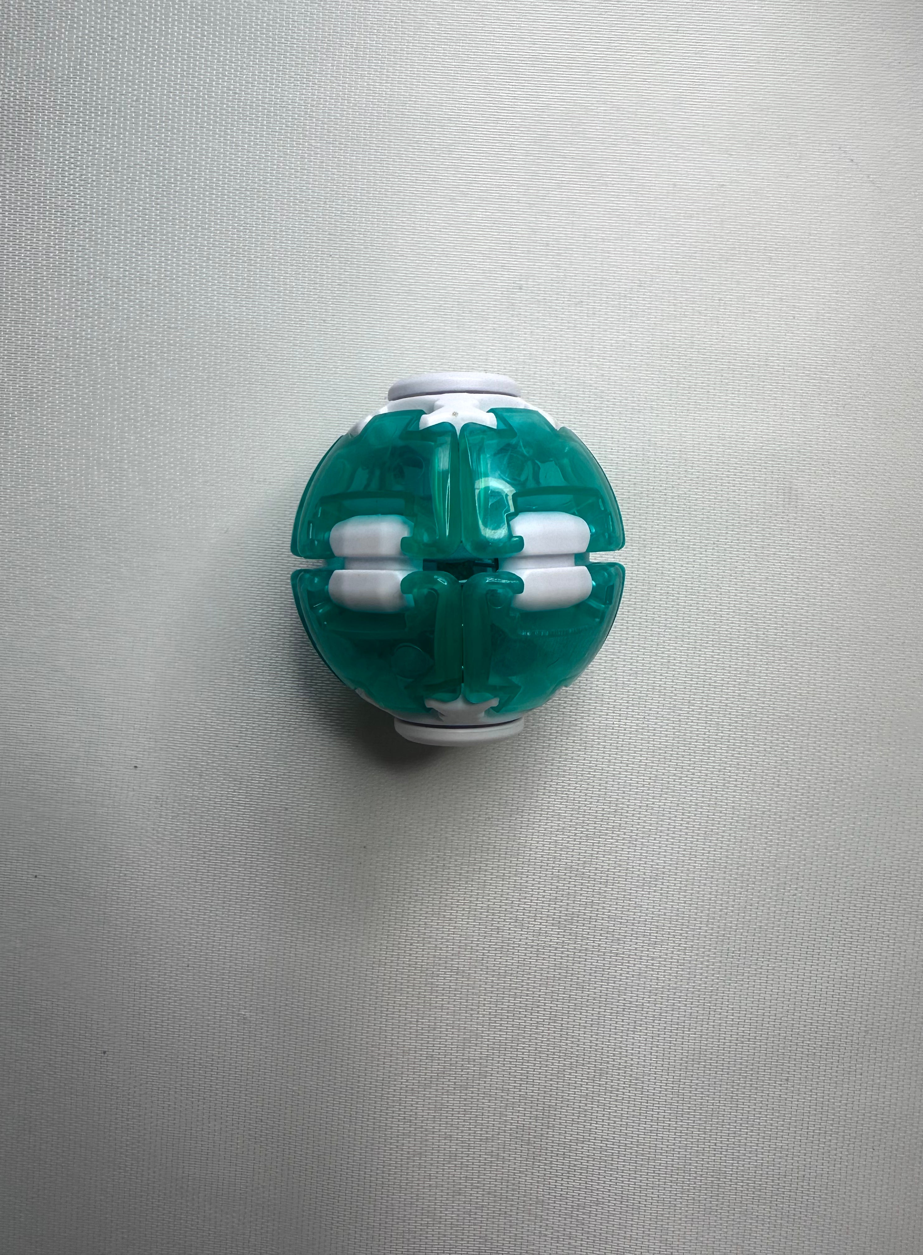 Spiner vert LUMINEUX