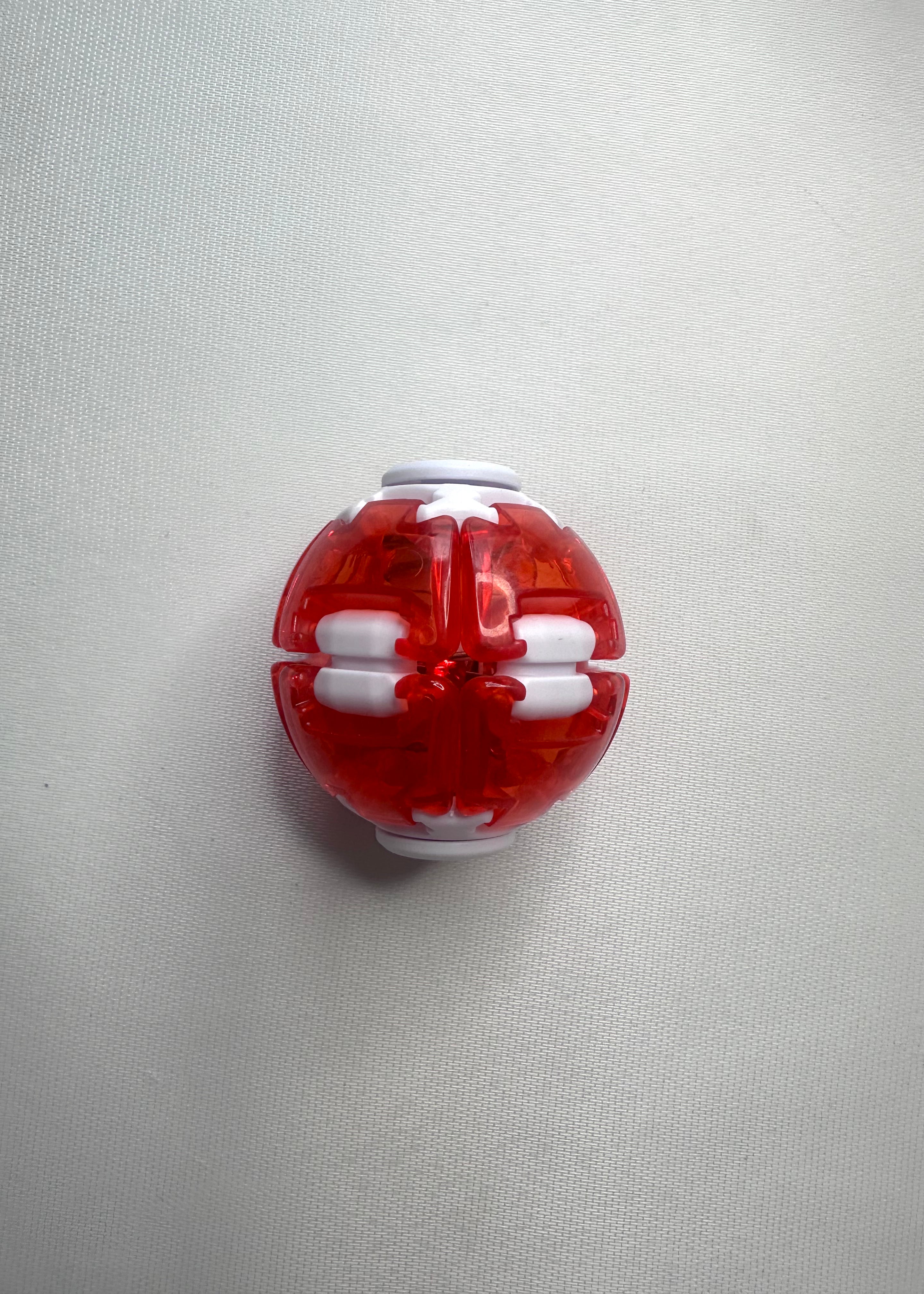 Spiner rouge LUMINEUX