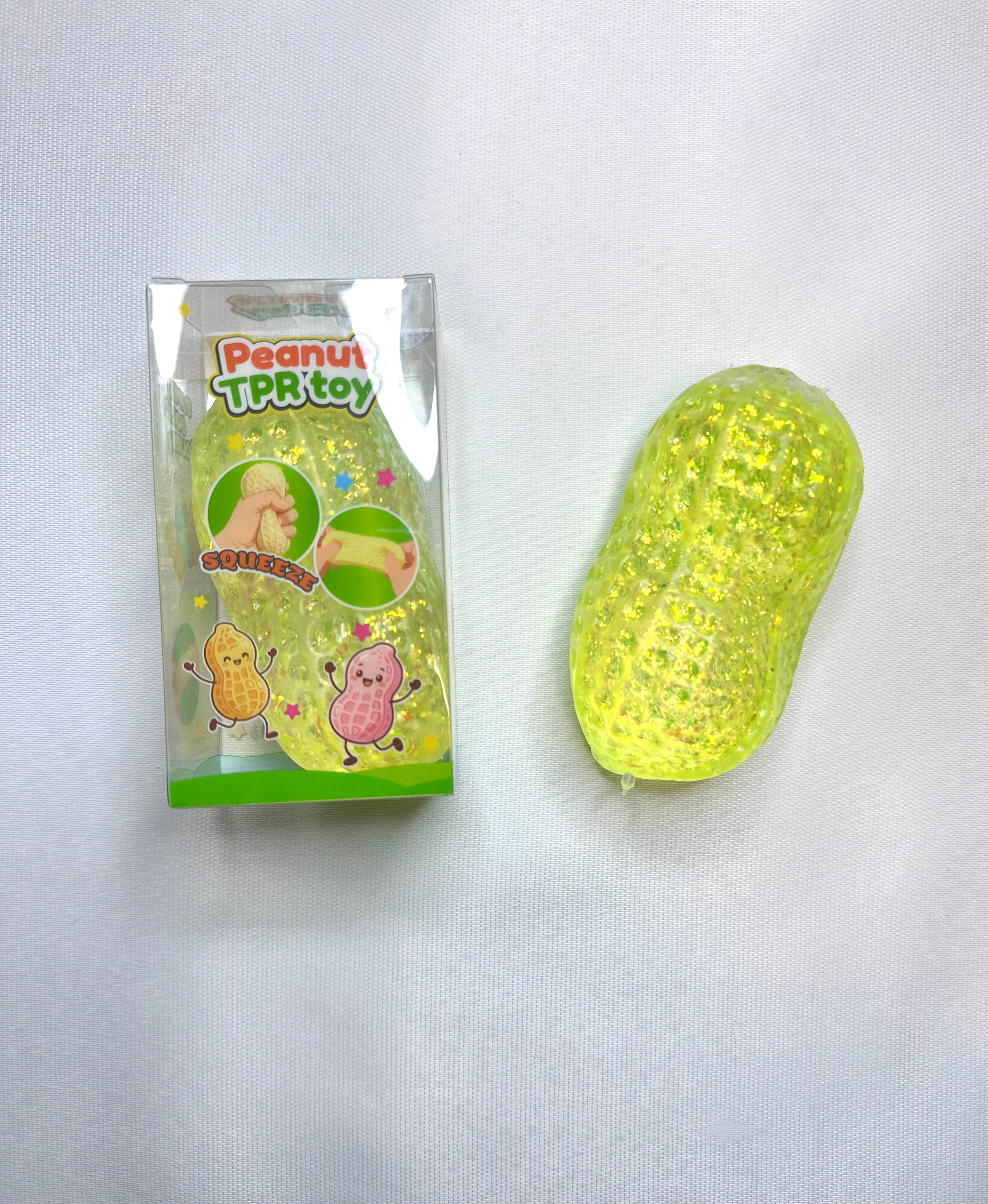 Cacahuete paillette jaune