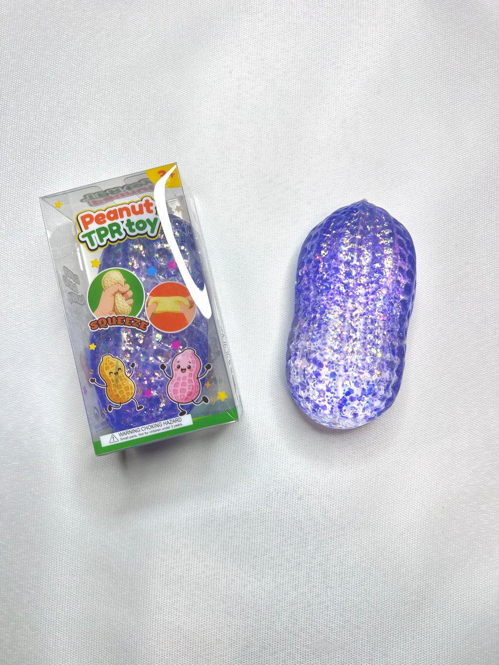 Cacahuete paillette violette