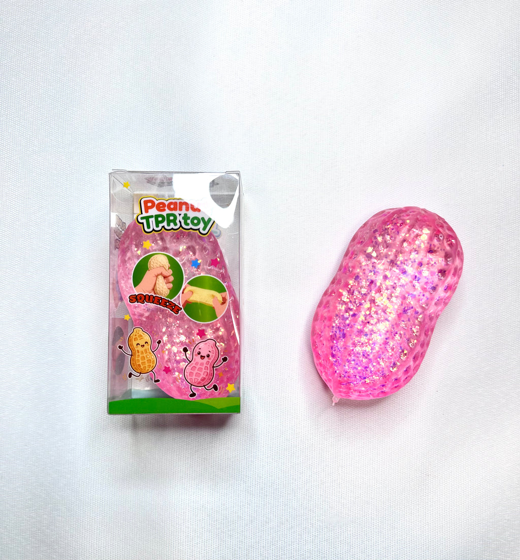 Cacahuete paillette rose