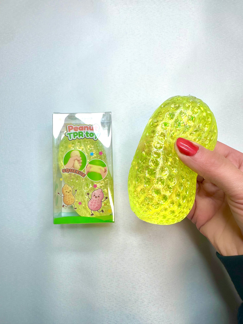 Cacahuete paillette jaune