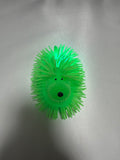Chien lumineux vert extensible