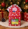 Petite boite cadeau rouge