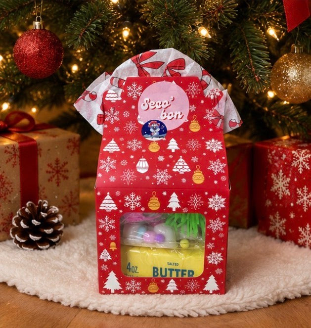 Petite boite cadeau rouge
