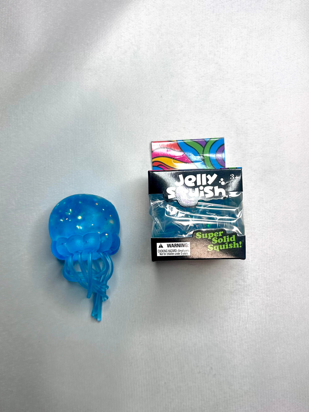 Petite méduse bleue
